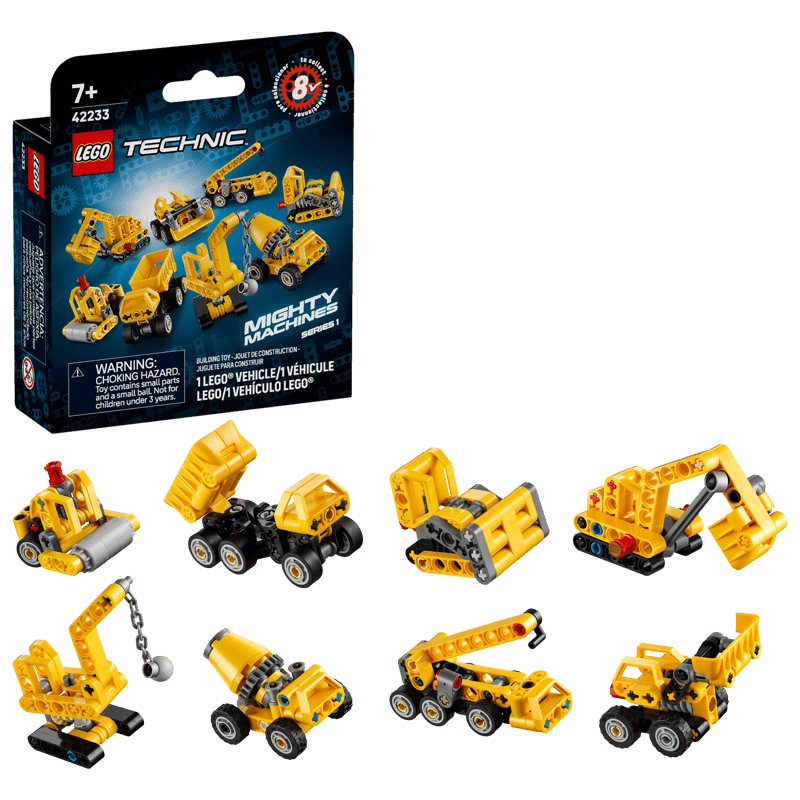 LEGO Technic™ Mighty Machines 42233