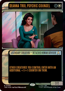 Deanna Troi, Psychic Counsel (Showcase) (Surge Foil) [Star Trek]