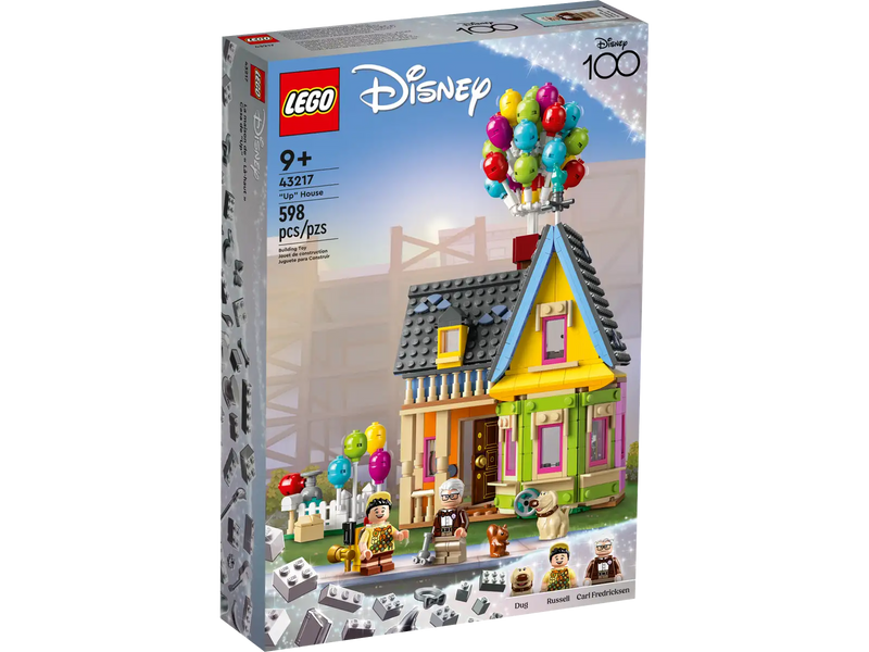 LEGO Disney 'Up' House - 43217