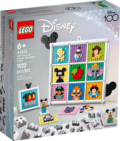 Lego 43221 100 Years of Disney Animation Icons