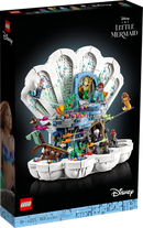 LEGO The Little Mermaid Clamshell 43225