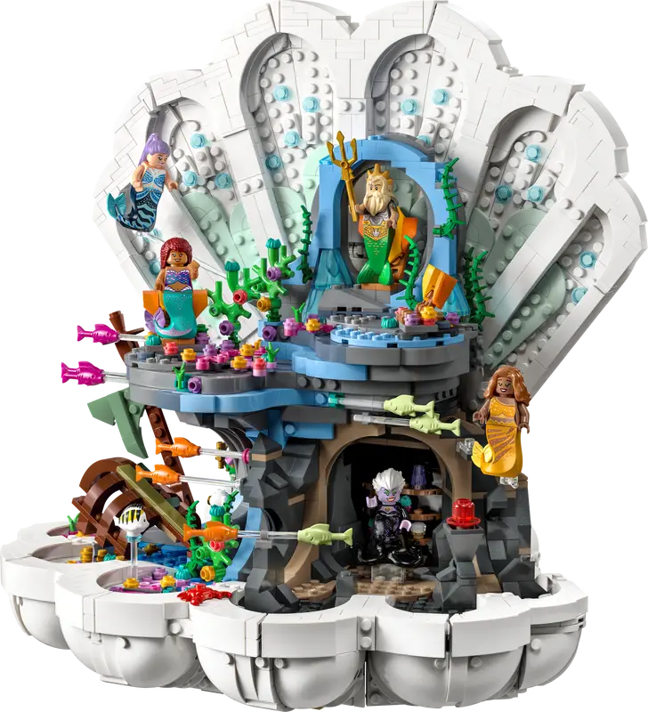 LEGO The Little Mermaid Clamshell 43225