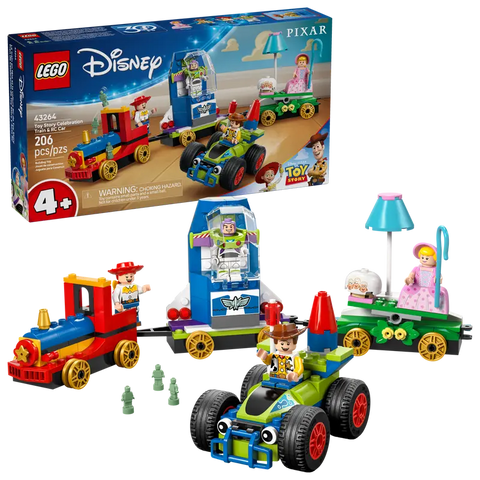 LEGO Disney Toy Story Celebration Train & RC Car 43264