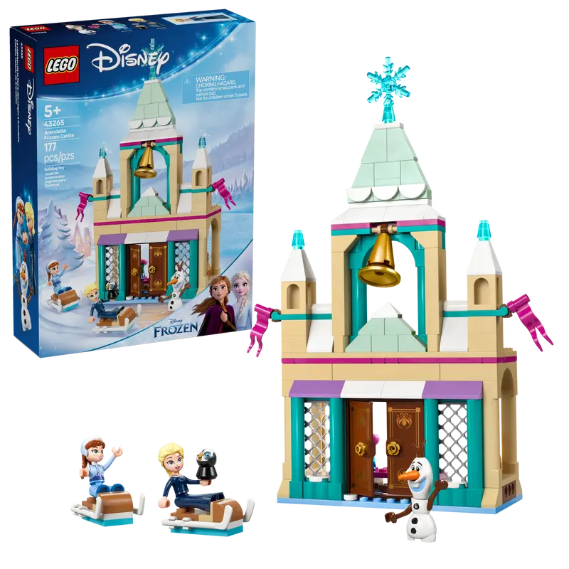 LEGO Disney - Arendelle Frozen Castle 43265