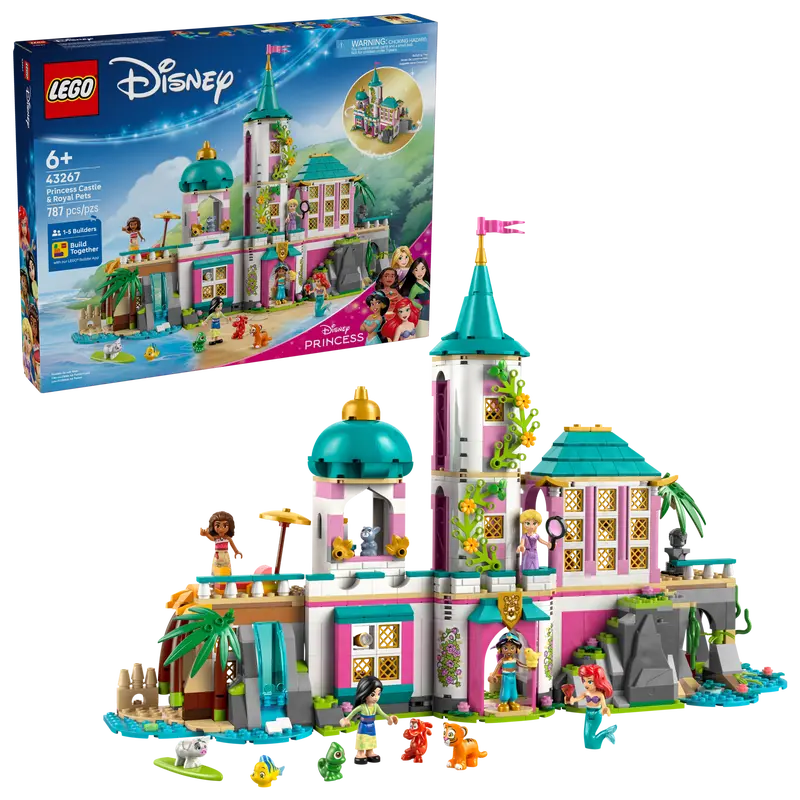 LEGO Disney - Princess Castle & Royal Pets 43267