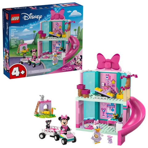 LEGO Mickey & Friends - Minnie's Pet Hotel 43274