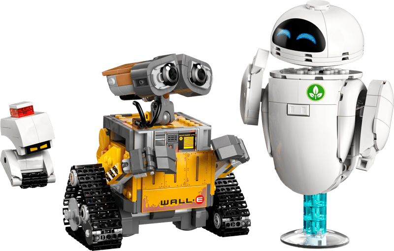 LEGO WALL-E and EVE 43279