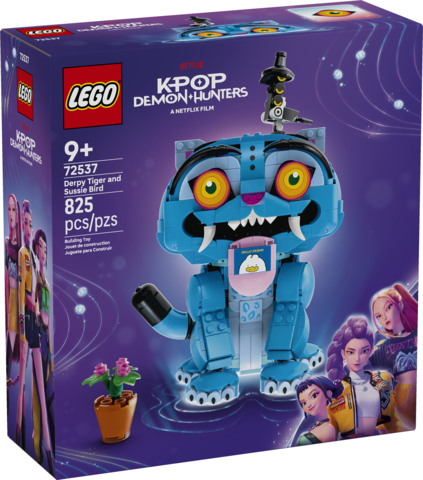 LEGO KPop Demon Hunters - Derpy Tiger and Sussie Bird #72537