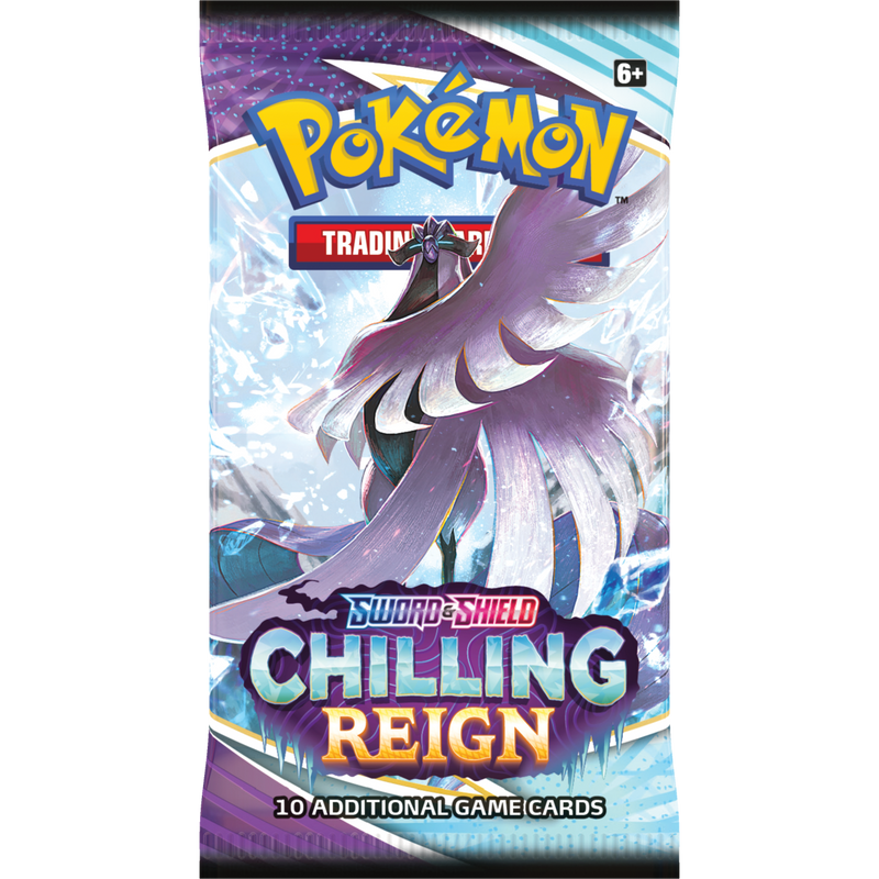 Pokémon TCG: Sword & Shield: Chilling Reign Booster Pack