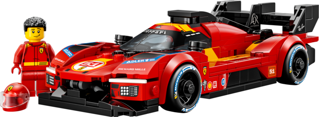 LEGO Speed Champions - Ferrari 499P