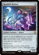 Roadkill Rodney [Teenage Mutant Ninja Turtles Commander]