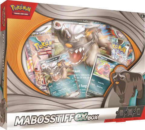 Pokémon TCG: Mabosstiff ex Box