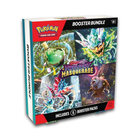 Pokémon TCG: Scarlet & Violet - Twilight Masquerade Booster Bundle