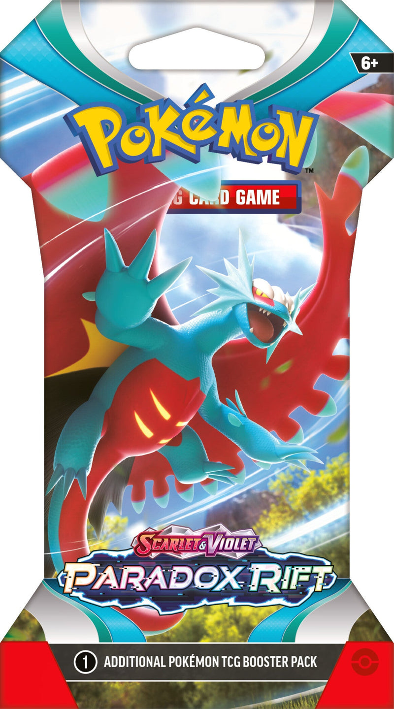 Pokémon TCG: Scarlet & Violet - Paradox Rift Sleeved Booster Pack