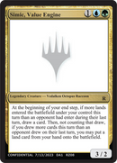 Simic Value Engine [Unknown Event]