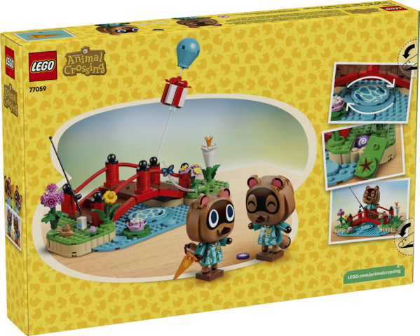 LEGO Animal Crossing - Timmy & Tommy's Fun Day Out