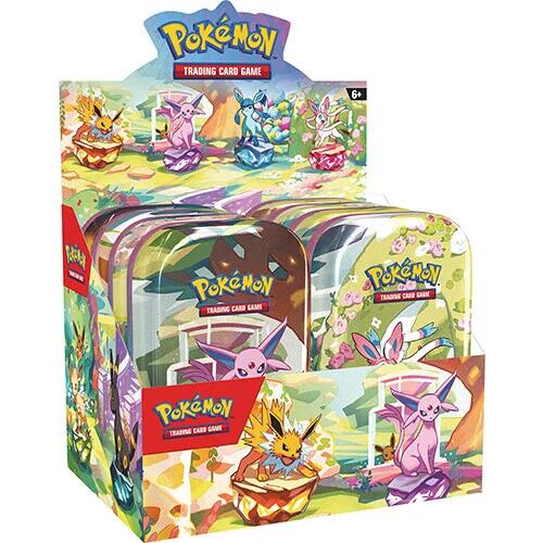 Pokémon TCG: Scarlet & Violet - Prismatic Evolutions Mini Tin