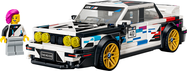 LEGO Speed Champions - BMW M3 (E30)