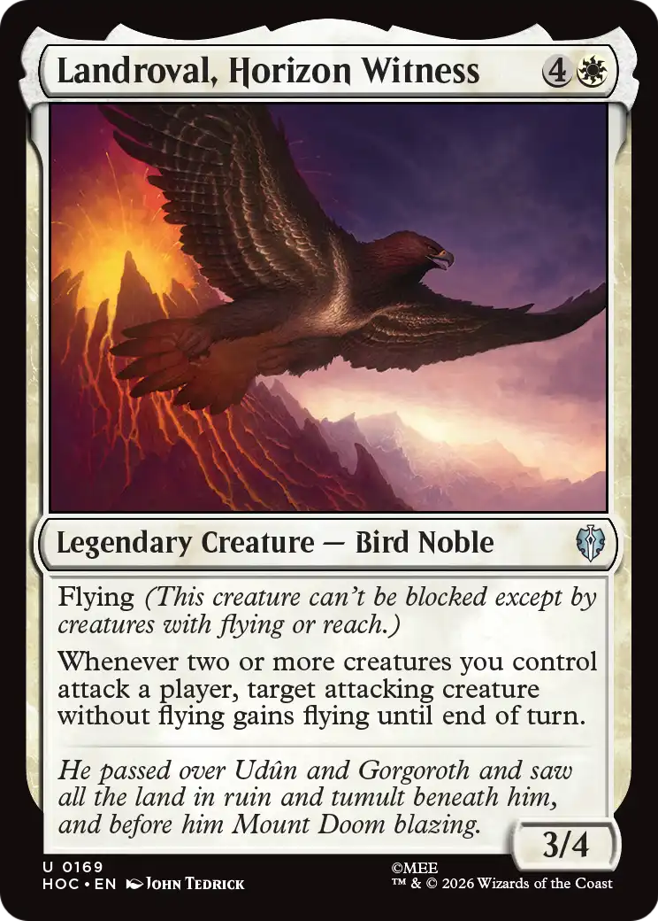 Landroval, Horizon Witness [The Hobbit: Eternal-Legal]