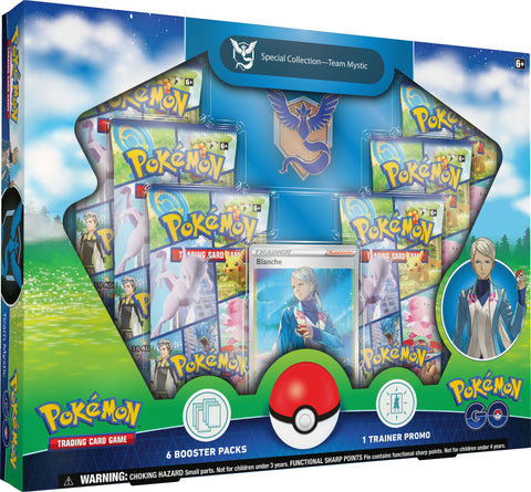 Pokémon TCG: Pokemon GO - Team Mystic Special Collection
