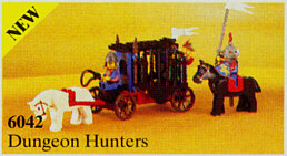 Lego 6042 Dungeon Hunters Classic Castle