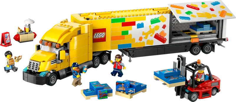 LEGO Yellow Delivery Truck 60440