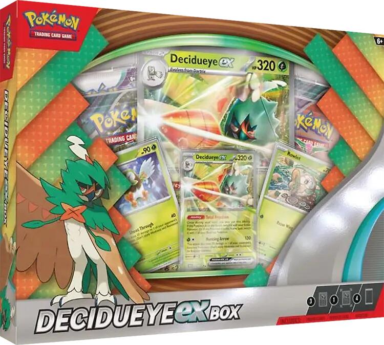 Pokémon TCG: Decidueye ex Box