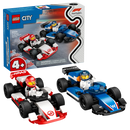 LEGO City F1® Williams Racing & Haas F1® Race Cars 60464