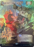 Slip Out the Back (Out Of Sight Foil) [Secret Lair Drop Series]