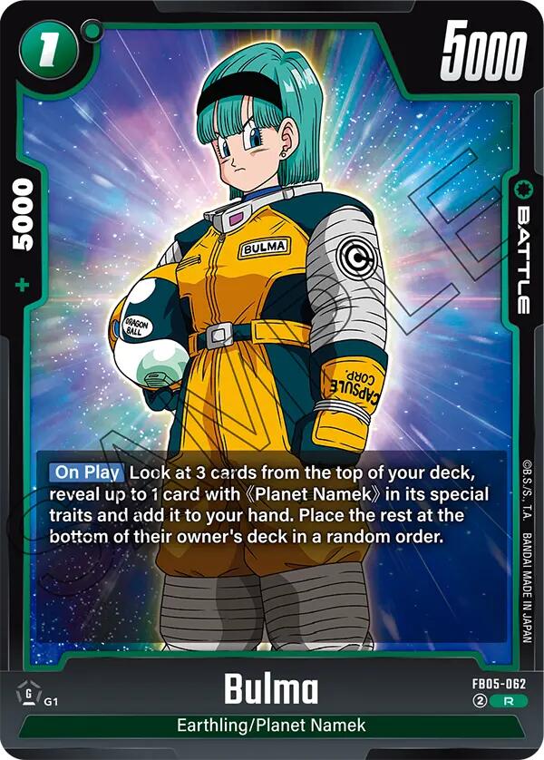 Bulma (FB05-062) [New Adventure]