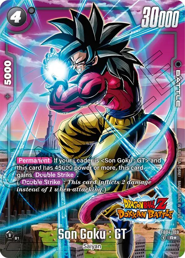 Son Goku : GT (Dragon Ball Z Dokkan Battle Alternate Art) [Ultra Limit]