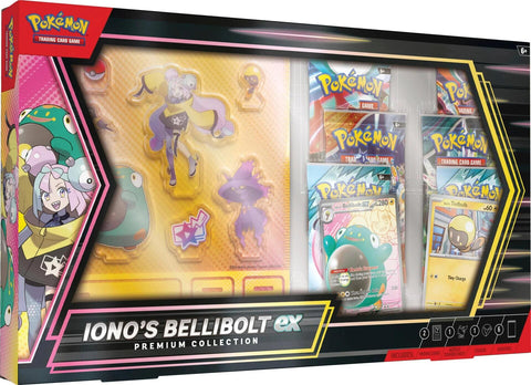 Pokémon TCG: Iono's Bellibolt ex - Premium Collection