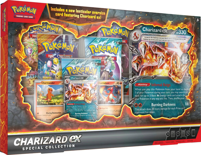 Pokémon TCG: Charizard ex - Special Collection (PREORDER)
