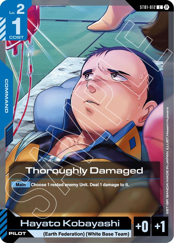 Thoroughly Damaged - Edition Beta (GD01_b)