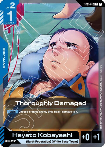 Thoroughly Damaged - Edition Beta (GD01_b)