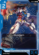 Gundam (GD01-013) - Edition Beta (GD01_b)