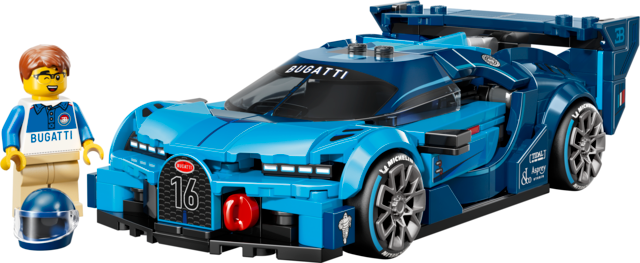 LEGO Speed Champions - Bugatti Vision GT Hyper Sports Car