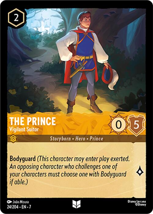 The Prince - Vigilant Suitor (24/204) [Archazia's Island]