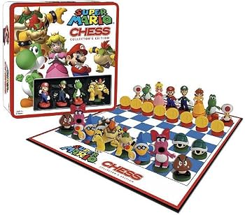 The Super Mario Bros. Collector's Edition Chess Set