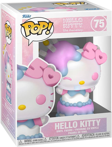 | BLACK FRIDAY SALE | Funko Pop! Hello Kitty 50th Anniversary Hello Kitty #75