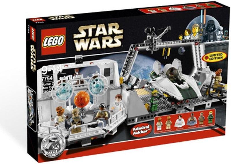 Lego 7754 Star Wars Home One Mon Calamari Star Cruiser