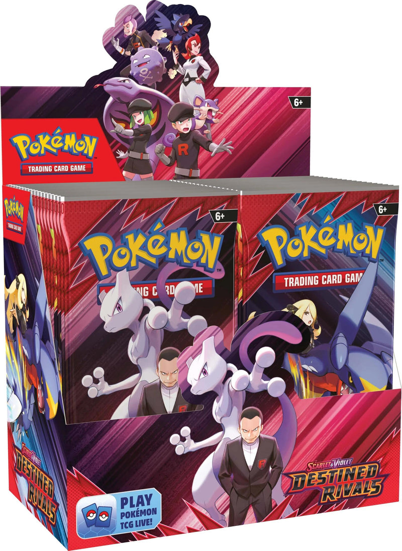 Pokémon TCG: Scarlet & Violet - Destined Rivals Booster Box