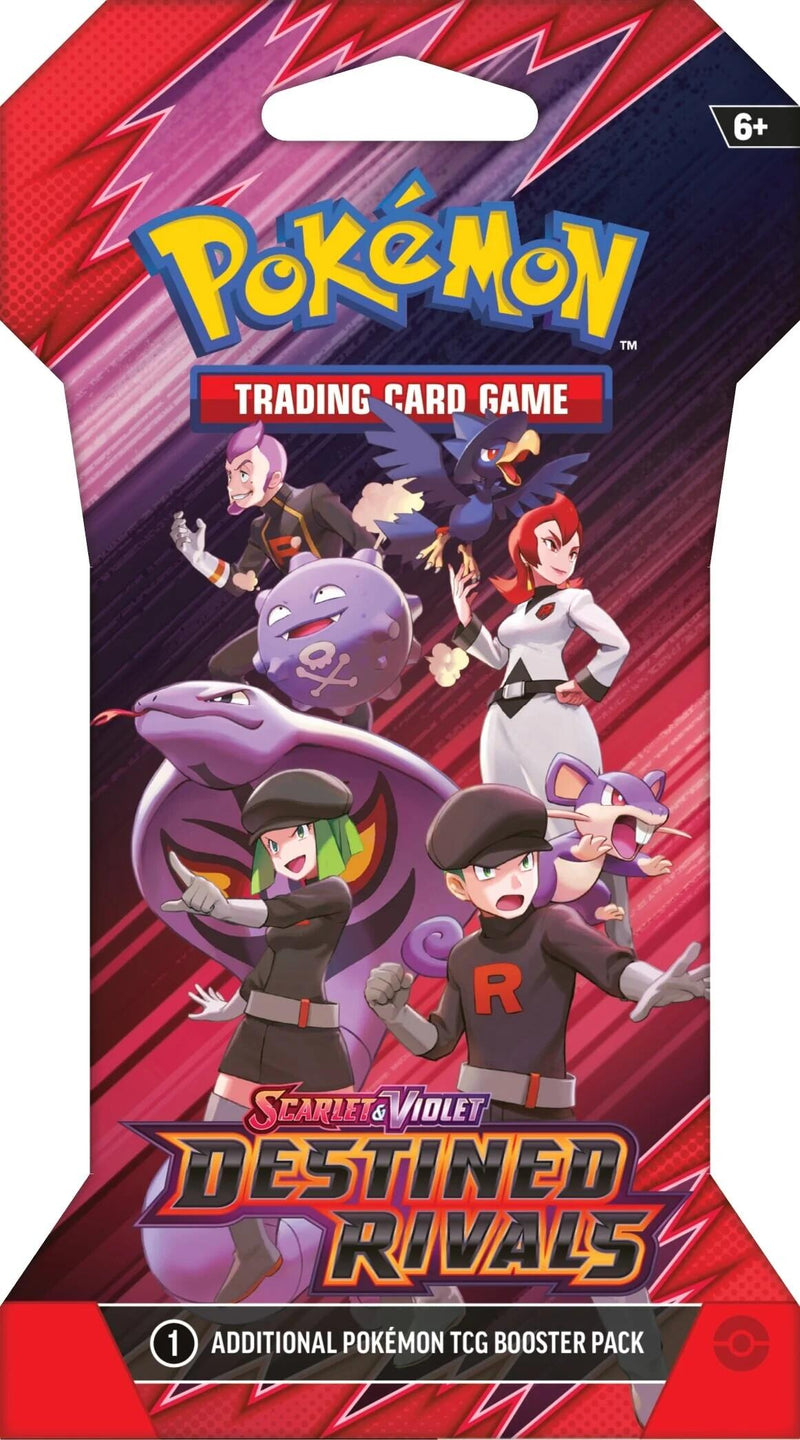 Pokémon TCG: Scarlet & Violet - Destined Rivals Sleeved Booster Pack