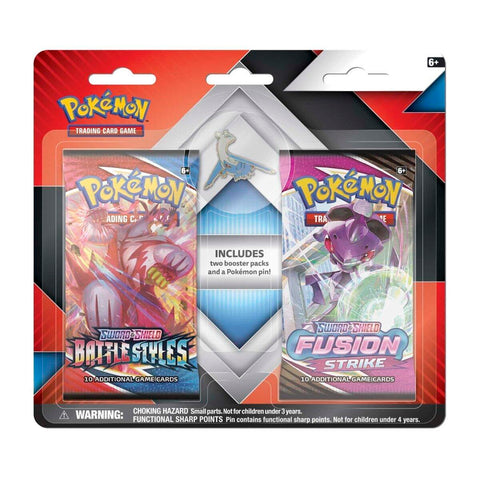 Pokémon TCG: Collector's Pin 2-Pack Booster (Latios)