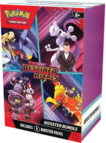 Pokémon TCG: Scarlet & Violet - Destined Rivals Booster Bundle