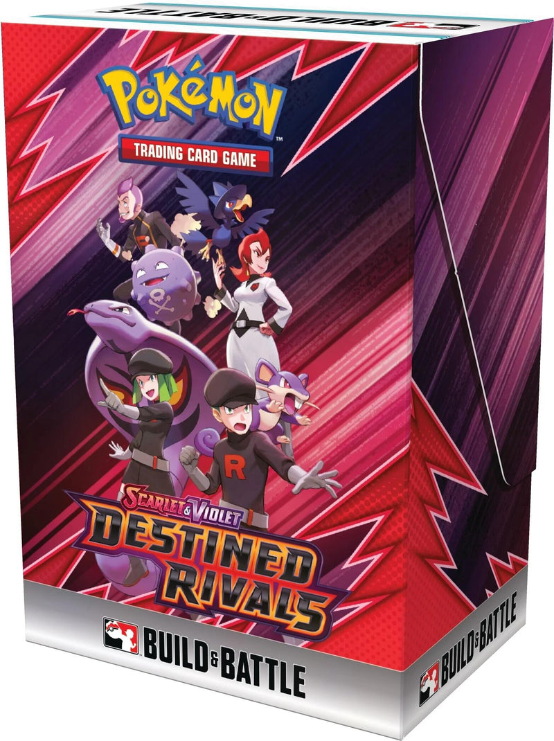Pokémon TCG: Scarlet & Violet - Destined Rivals Build & Battle Box