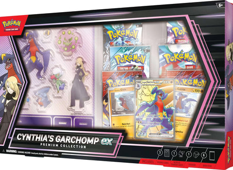Pokémon TCG: Premium Collection (Cynthia's Garchomp ex)