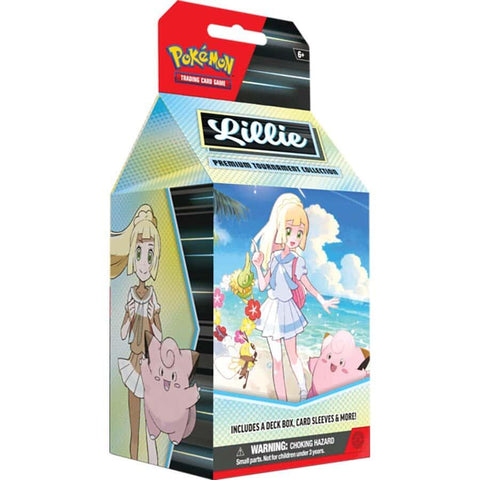 Pokémon TCG: Lillie Premium Tournament Collection Box