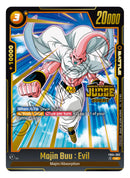Majin Buu : Evil (Judge Pack 03 - Event Judge) [Fusion World Promotion Cards]