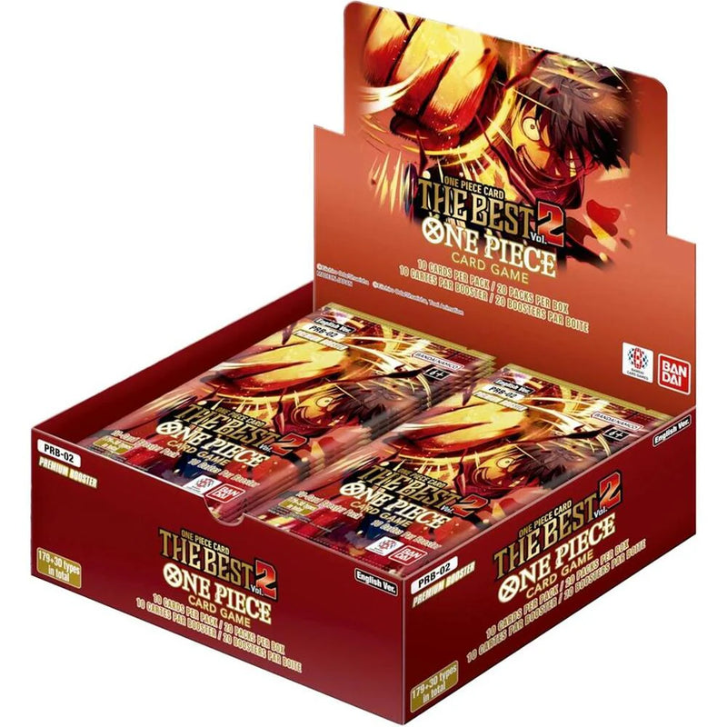 One Piece CG: Premium Booster Box - One Piece Card The Best Vol. 2 [ PRB02 ]